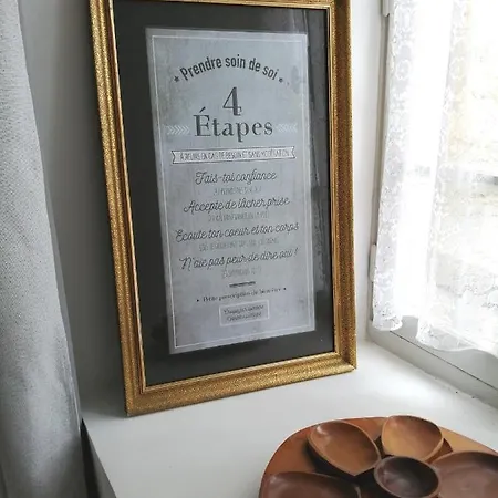 La Maison Des Rosiers Сasa de vacaciones Manhac