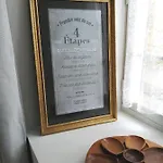 La Maison Des Rosiers Feriehus Manhac