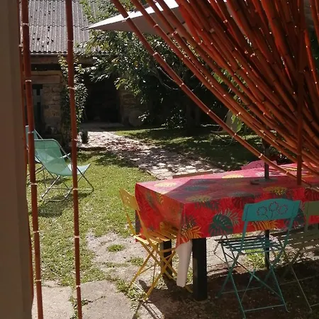 La Maison Des Rosiers Manhac
