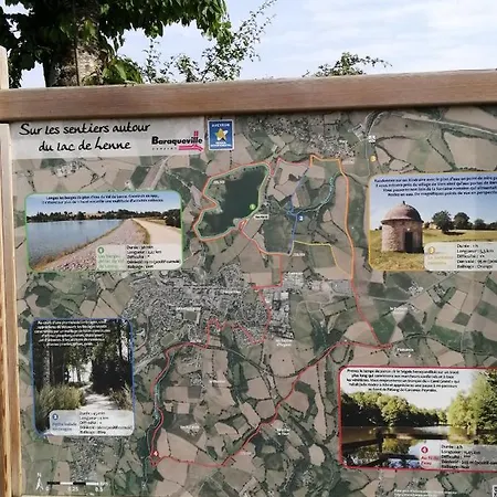 度假居 La Maison Des Rosiers