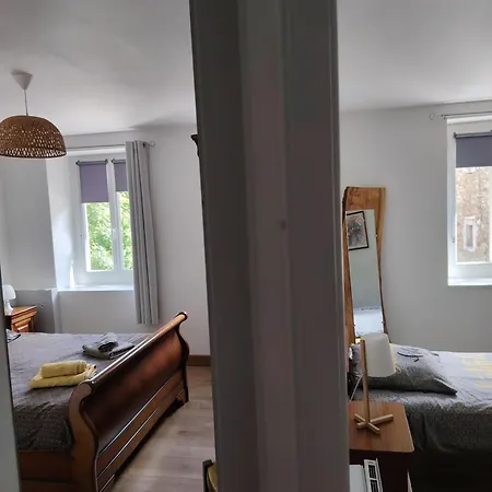 La Maison Des Rosiers Manhac