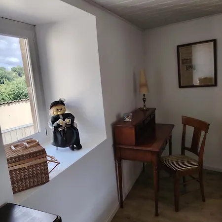 La Maison Des Rosiers Feriehus