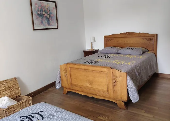 La Maison Des Rosiers Manhac